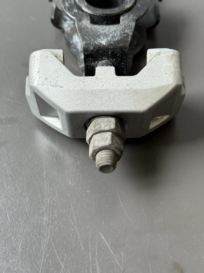 Triumph Trident 660 rear wheel chain adjusters 2021 - 2024 Trident 660 Adjusters