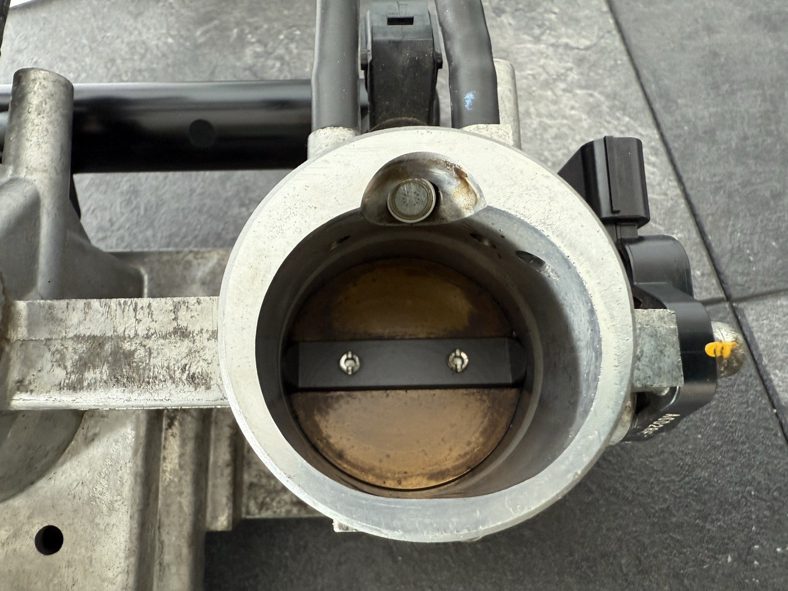 Triumph Street Triple 765 R 2017 Throttle Bodies 18498 Miles 2018-2021 RS OEM