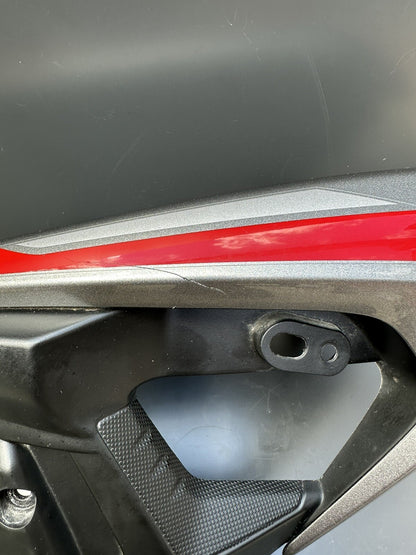 2020 Triumph Street Triple 765 RS T2316004 T2316007 Left Front fairing - CRACKED