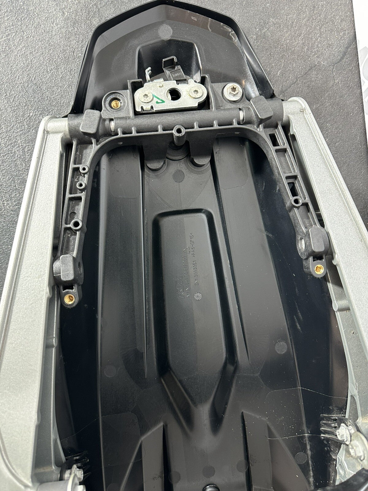 KTM 790 Duke 2020 Subframe & Undertray Rear Subframe 3766 Miles 2018 2019 OEM
