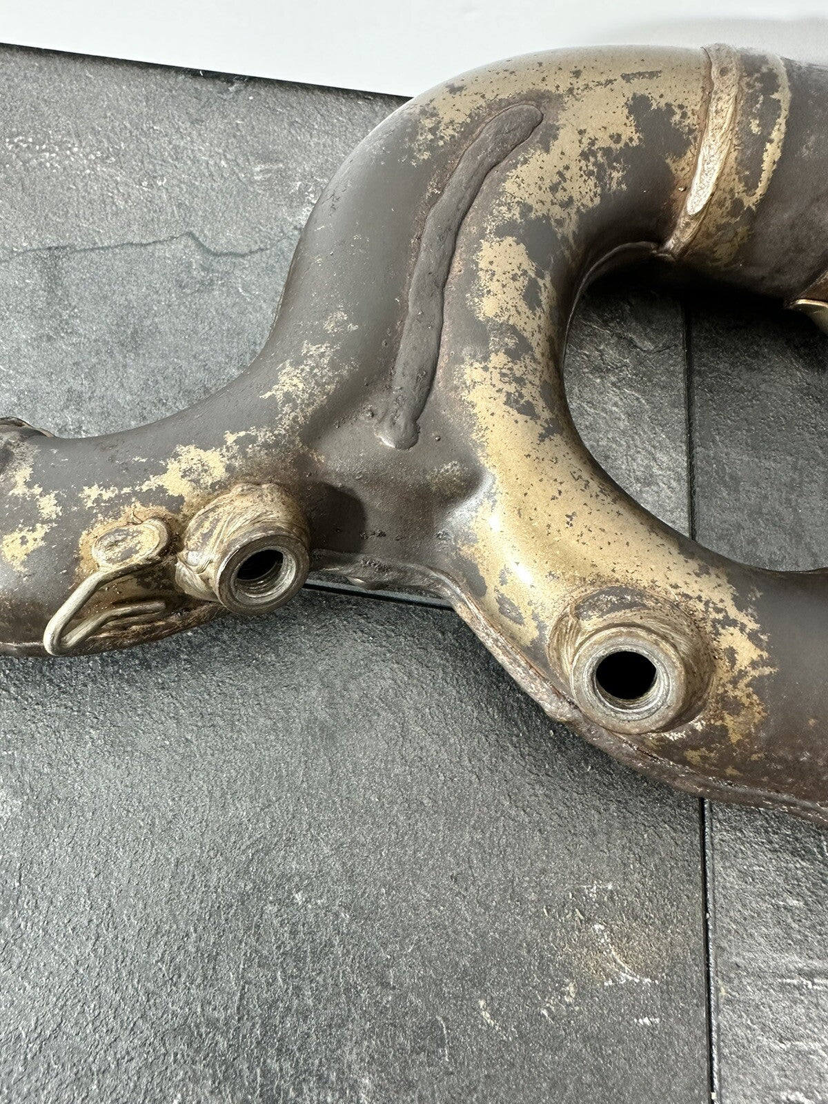 Aprilia Tuono V4 1100 2021 Exhaust Downpipe Link Section 6606 Mile 2022-2024 OEM