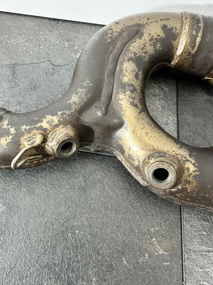 Aprilia Tuono V4 1100 2021 Exhaust Downpipe Link Section 6606 Mile 2022-2024 OEM
