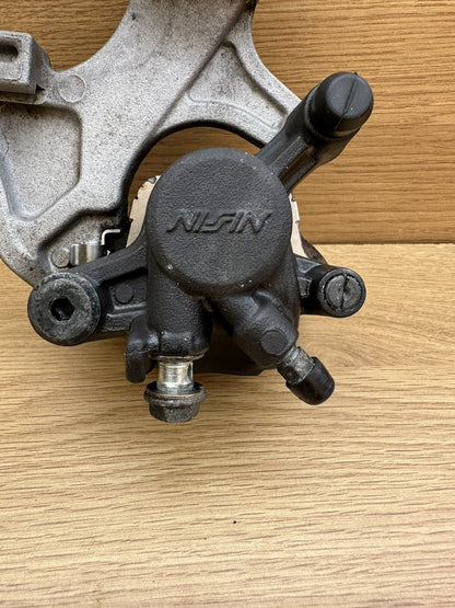 Suzuki GSXR600 GSXR750 Rear brake caliper Complete 2011 - 2017 L1-L7 OEM