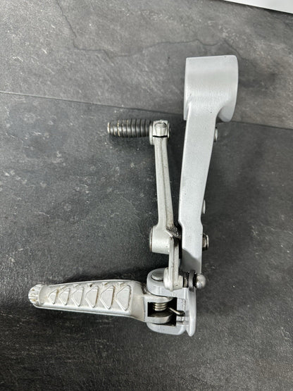 Aprilia RS660 2021 Left Rearset Footrest Gear Lever 6220 Miles 2022-2025 OEM