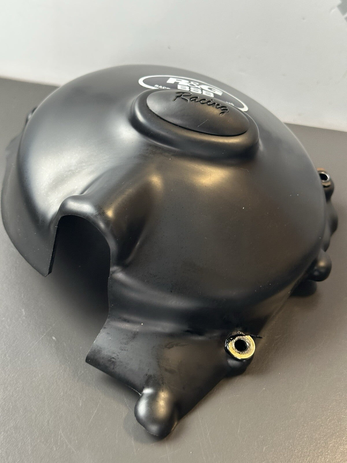 R&G Engine Case Covers Left And Right Triumph Street Triple 675R R+G Covers 2011