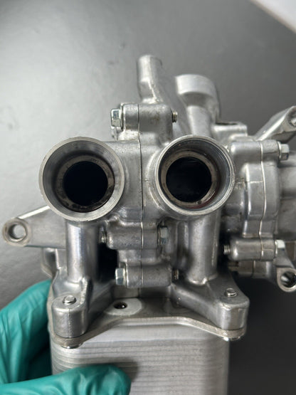 Triumph Speed Triple 1200 RR 2022 water pump oil pump oil cooler 2021 to 2023