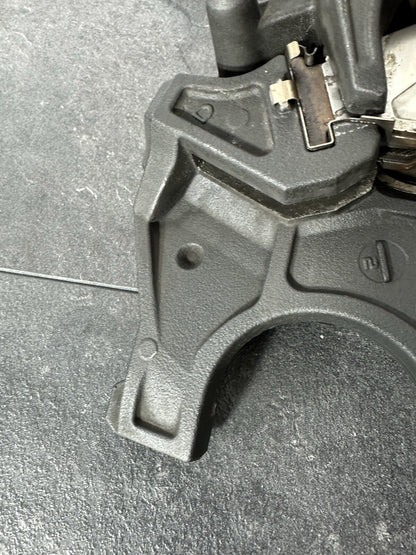 Suzuki GSXR 1300 2016 HAYABUSA NISSIN Rear Brake Caliper 18408 Miles OEM