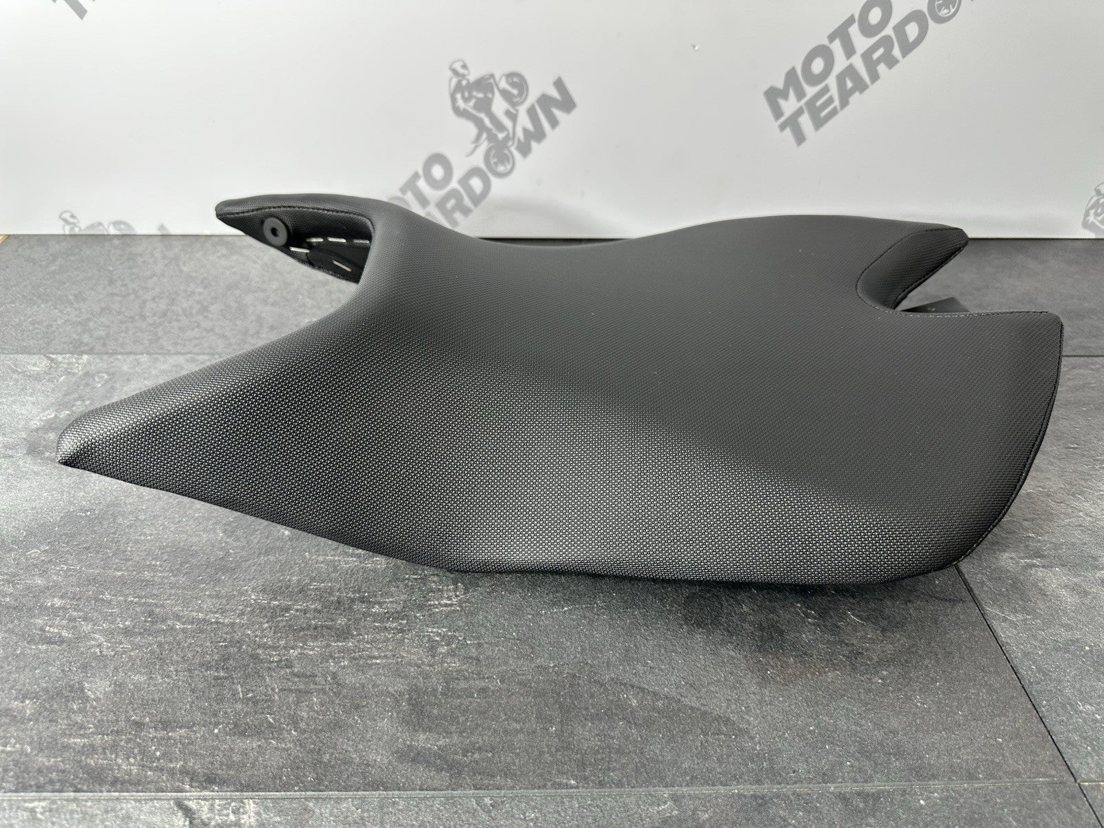 Aprilia RS660 2021 Seat Riders Seat Solo BLACK Only 6220 Miles 2022-2025 OEM