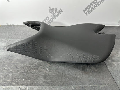 Aprilia RS660 2021 Seat Riders Seat Solo BLACK Only 6220 Miles 2022-2025 OEM