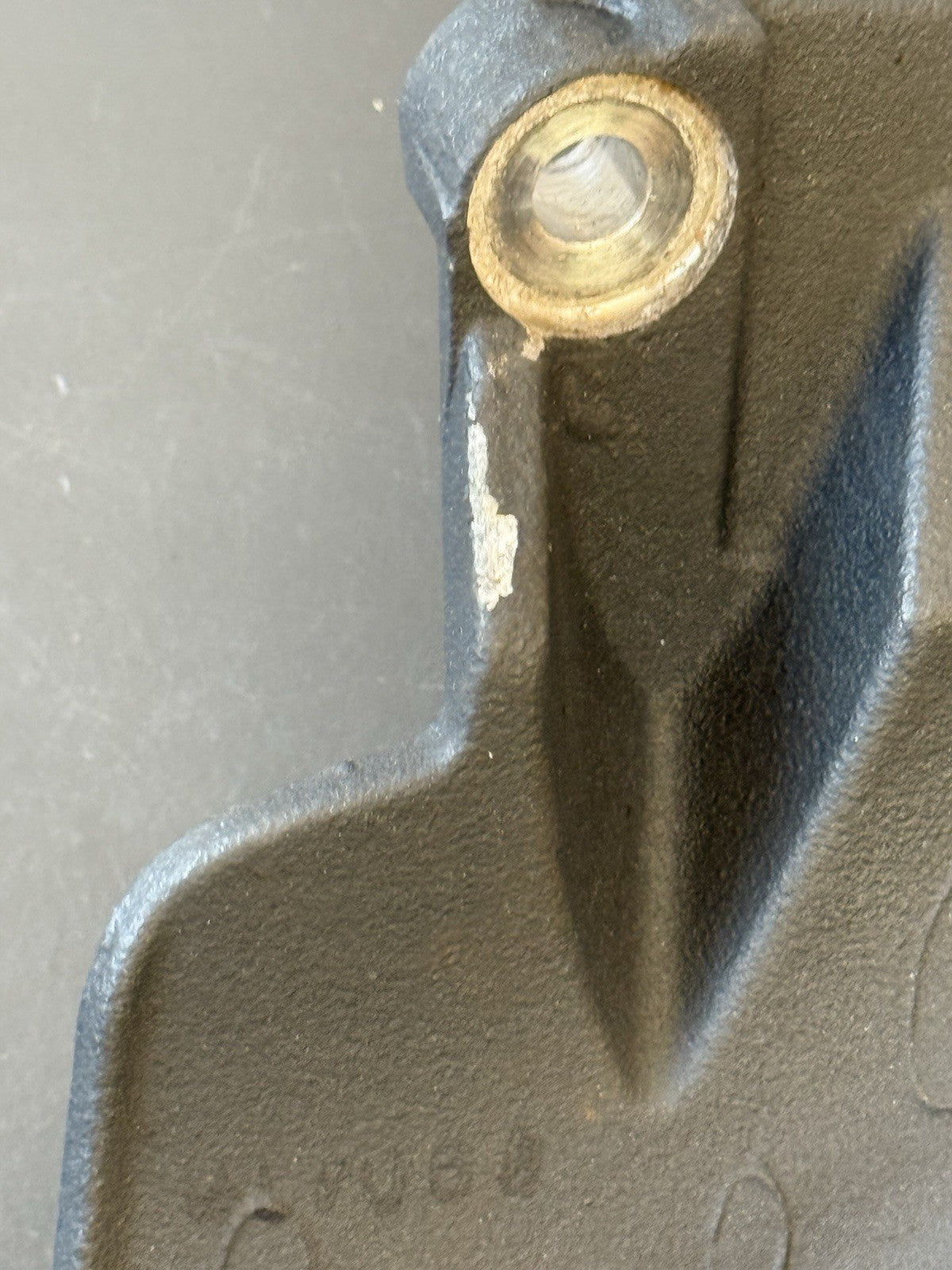 Triumph Street Triple 675R Rear Left Footrest Hanger - T2082091 2008-2011 OEM