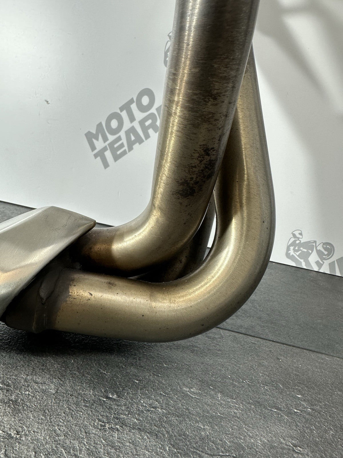 Triumph Street Triple 675 R 2015 Downpipes Header Pipes Exhaust 2013-2016 16470m
