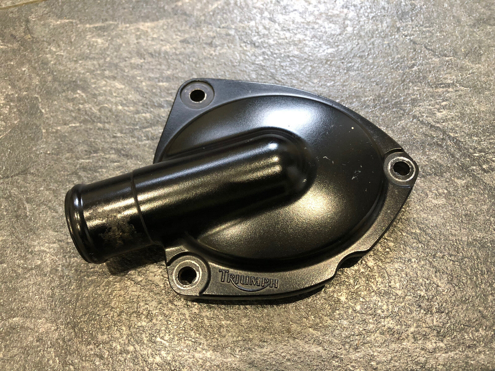 Triumph Speed Triple R 1050 Water Pump Cover Engine Casing Gasket 2011-2014 OEM