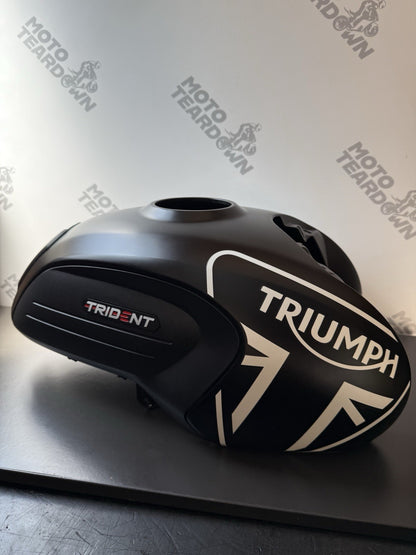 Triumph Trident 660 petrol fuel tank cover panel Petrol Tank Fairing 2021-2024