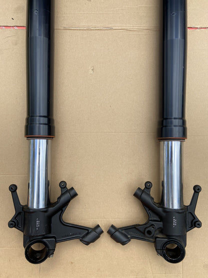 KTM 1290 Superduke Front Forks Front Suspension WP KTM 1290 Front WP Suspension