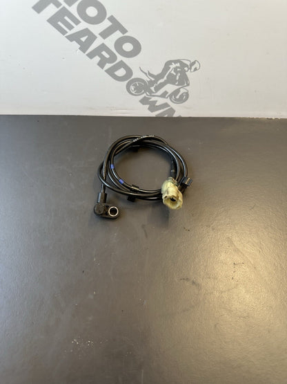 Triumph Street Triple 765S 765RS Front ABS Speed Sensor 9161 Miles 2017-2019 OEM