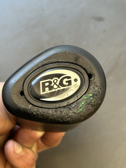 Yamaha MT-03 Yamaha MT03 R&G racing aero style crash protectors bungs 2020