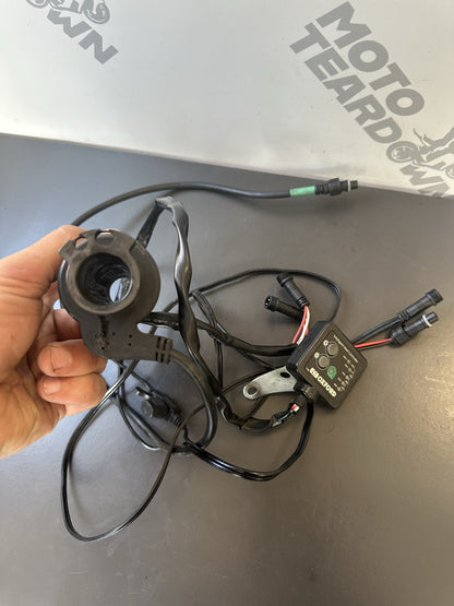 Triumph Street Triple 675 675R Oxford heated grips SPARES / REPAIRS DESCRIPTION