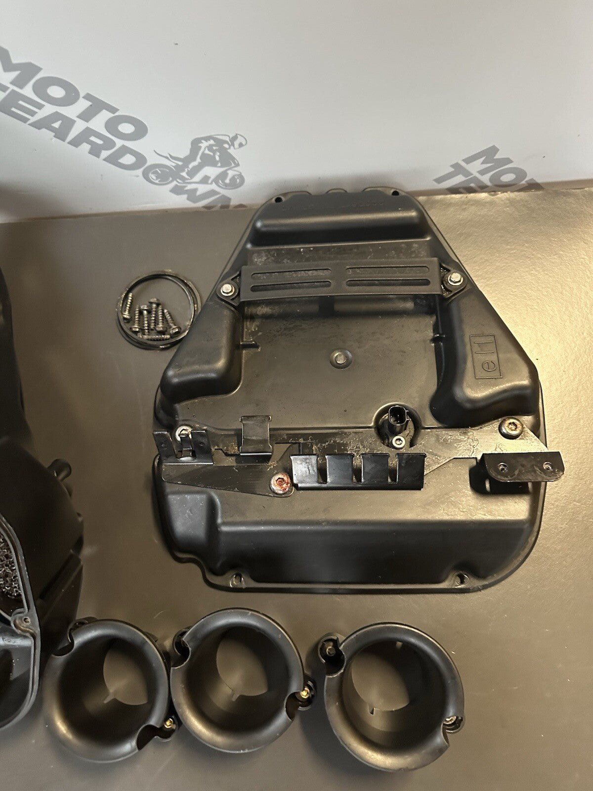 TRIUMPH STREET TRIPLE 675R Air Box Triumph Street Triple 675R Air Box 2011 OEM