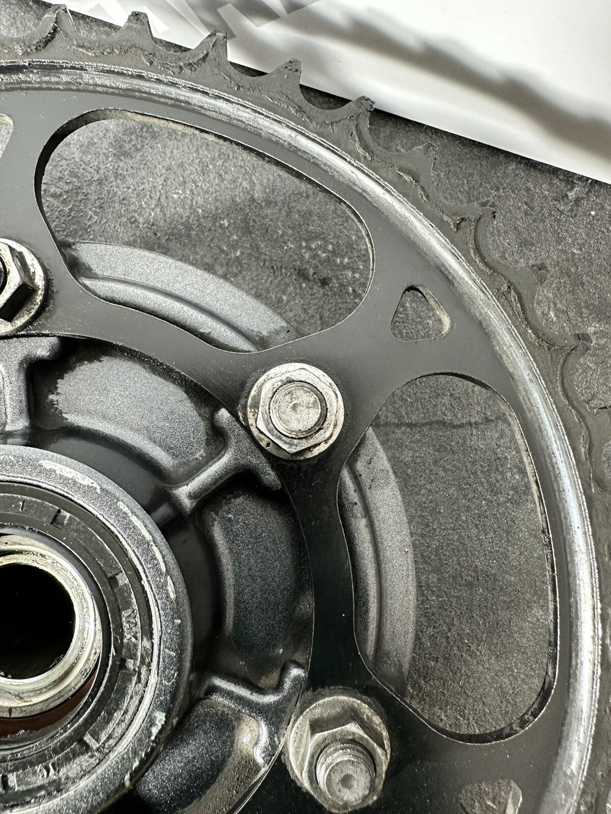 Triumph Street Triple 765 RS 2018 Rear Sprocket Cush Drives 15244m 2017-2020 OEM