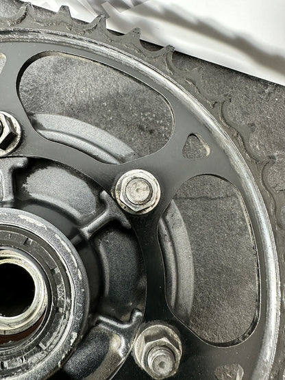 Triumph Street Triple 765 RS 2018 Rear Sprocket Cush Drives 15244m 2017-2020 OEM