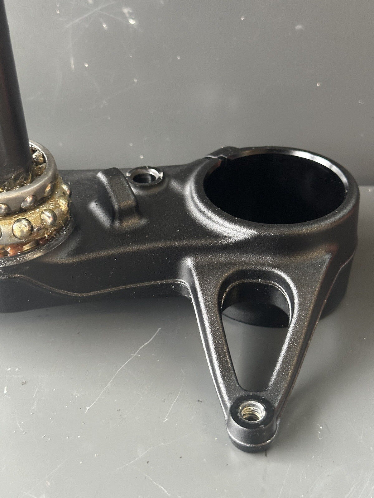 KTM 790 DUKE  Bottom Yoke Bottom Clamp, Lower Yoke Lower Clamp - 64101031032 OEM