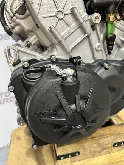 Aprilia Tuono V4 1100 Factory 2021 Engine Wiring Loom Throttle Bodies 6606 Miles