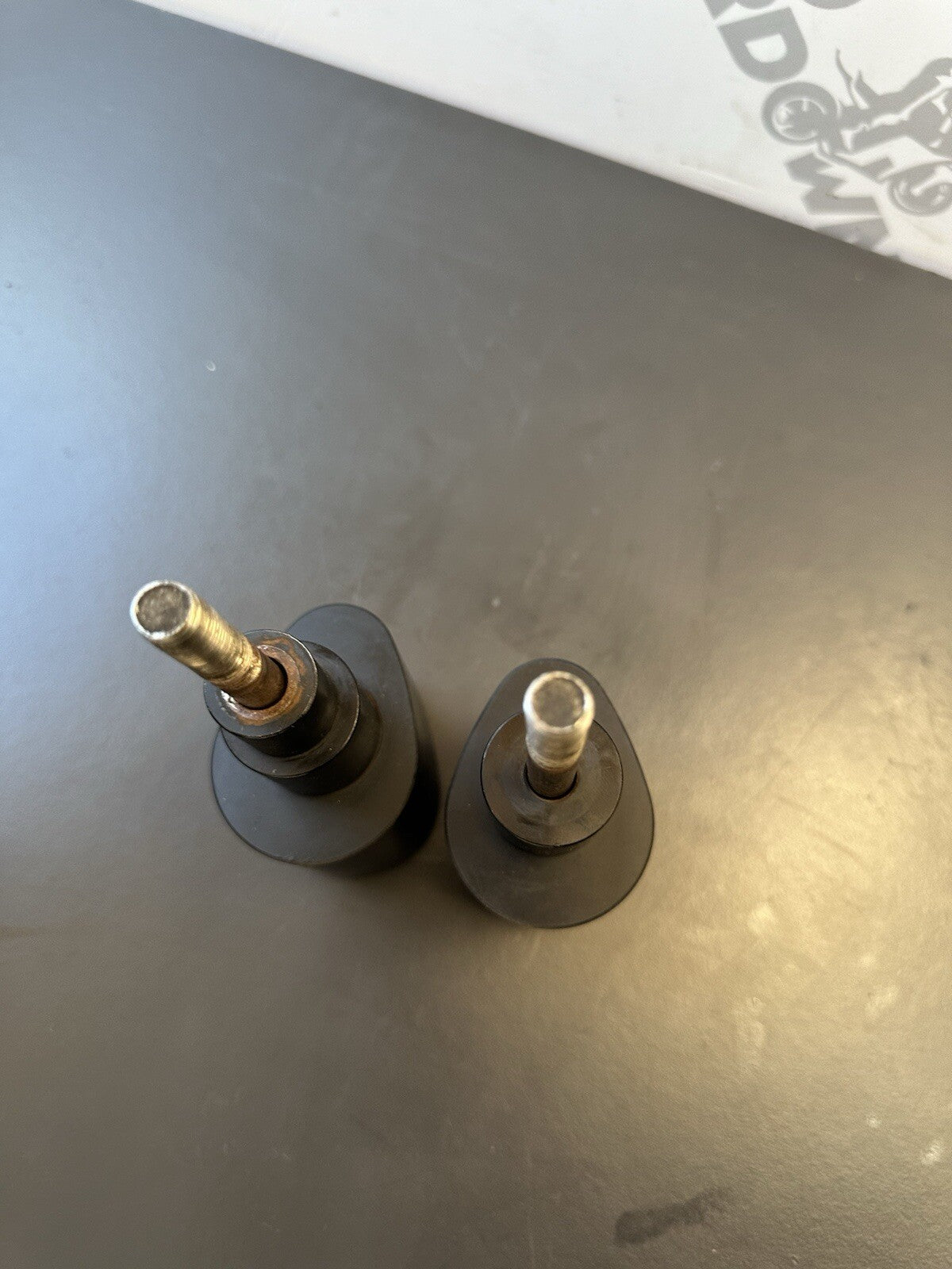 Yamaha MT-03 Yamaha MT03 R&G racing aero style crash protectors bungs 2020