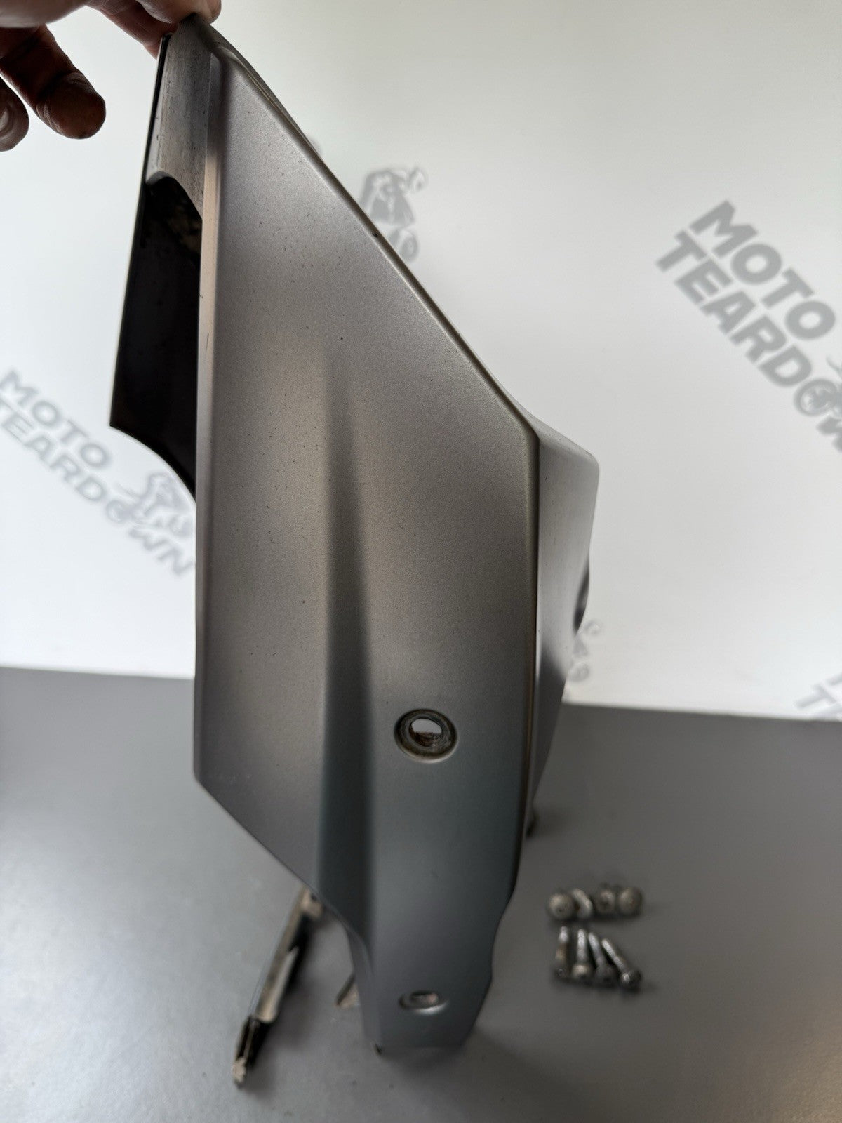 TRIUMPH STREET TRIPLE 675R Bellypan Fairing Panel - 2309610 2309608 Belly Pan