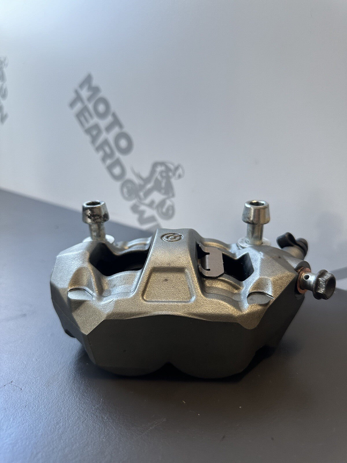 Aprilia Tuono V4 Factory BREMBO FRONT BRAKE CALIPERS Brembo M50 100mm Brembo