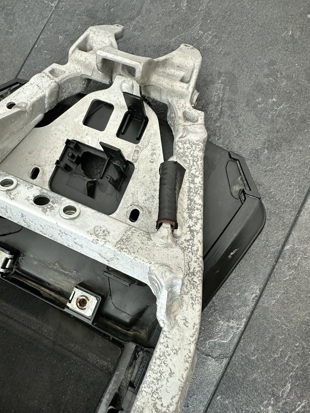 Aprilia Tuono V4 1100 Factory 2020 Subframe & Undertray 6889 Mile OEM 2019