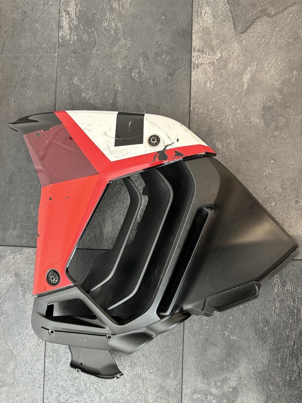 Ducati Multistrada V4 Pikes Peak 2022 Left Side Fairing Complete 2023 OEM