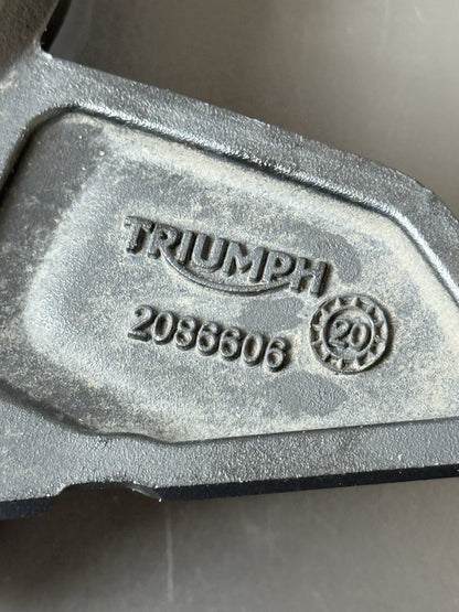 TRIUMPH TRIDENT 660 Right Rear Footrest Hanger - T2086606 2021-2024 RT Footrest