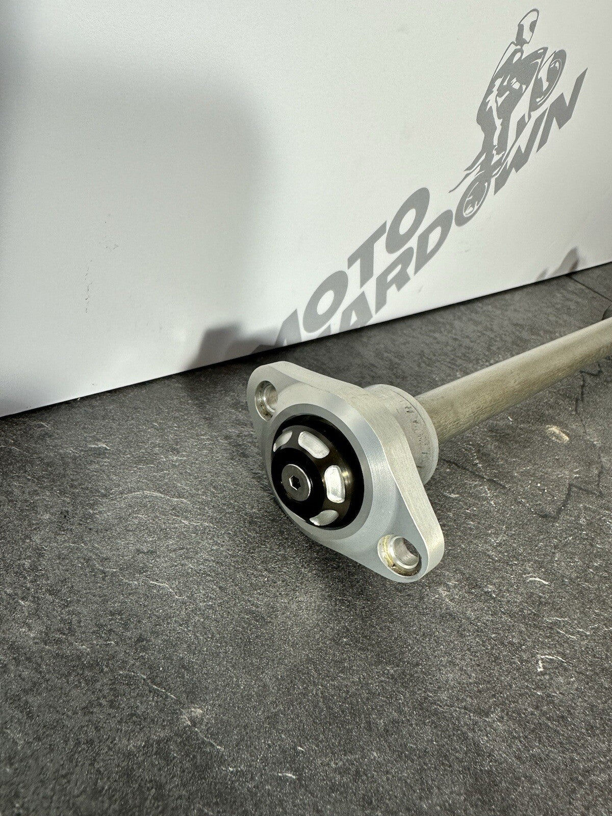 Triumph Street Triple 765 RS 2017 Swingarm Spindle 10580 Miles 2018-2024 OEM