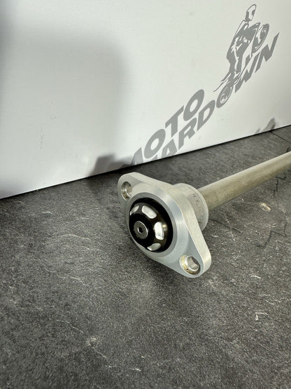 Triumph Street Triple 765 RS 2017 Swingarm Spindle 10580 Miles 2018-2024 OEM
