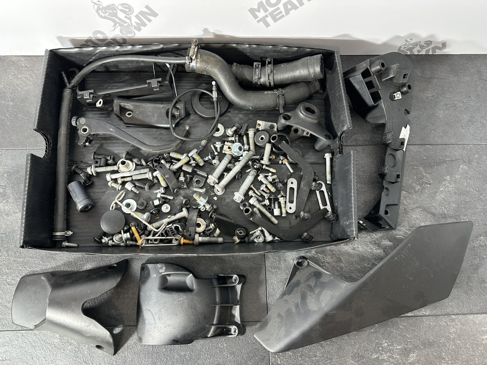 KTM 790 Duke 2020 Nuts Bolts Fixings Hoses Job Lot 3766 Miles 2018 2019 OEM