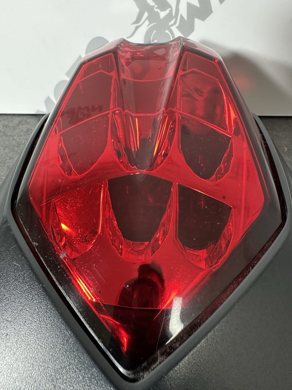 Triumph Street Triple 675 R 2015 Rear Light Brake Light 2013-2016 16470 Mile OEM