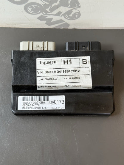 TRIUMPH STREET TRIPLE 675R ECU CDI ELECTRICAL CONTROL UNIT 2008-2011 675R ECU
