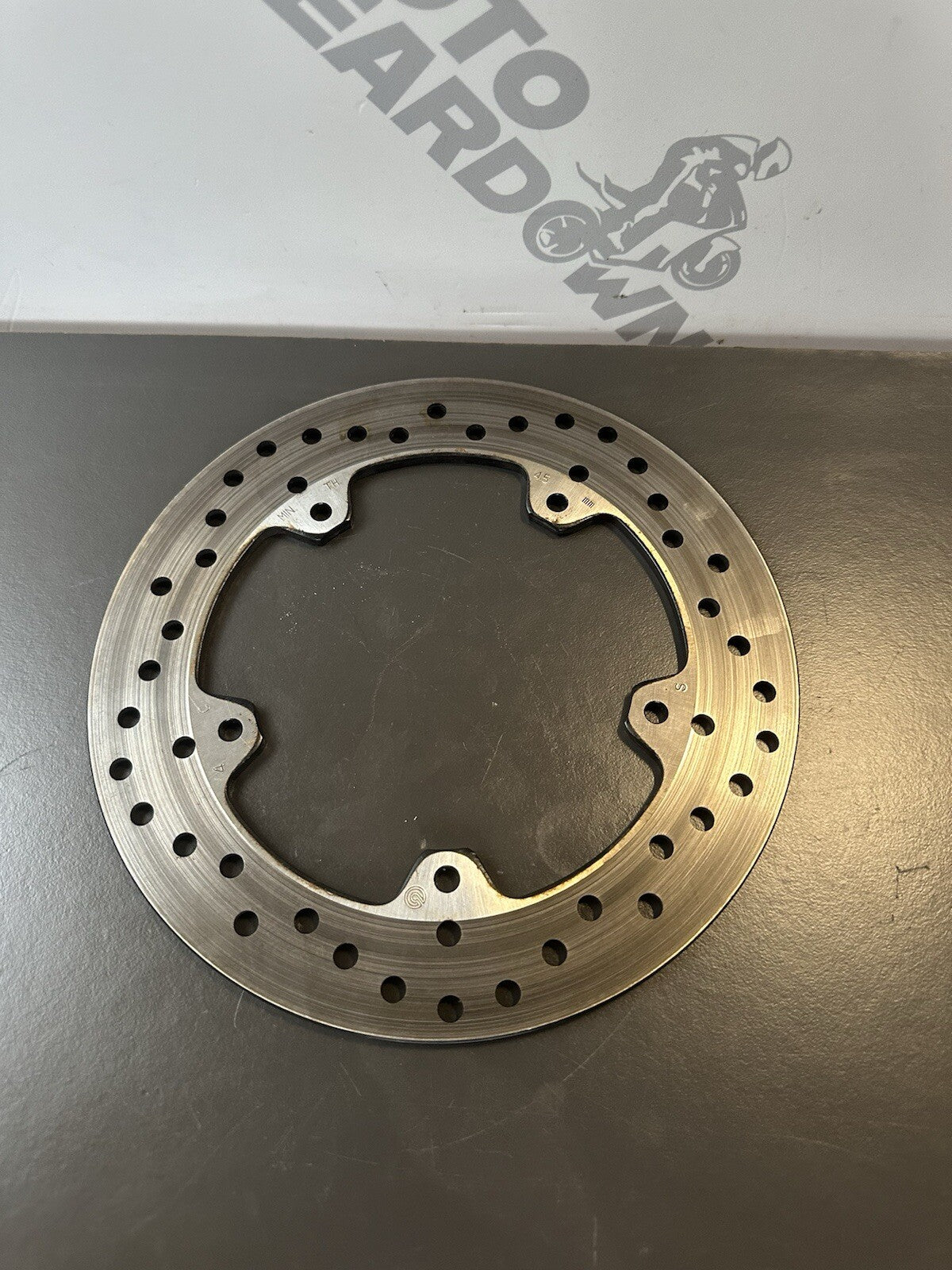 BMW S1000R Brembo rear brake disc BMW S 1000 R Brembo Rear Brake Disc 2014-2020