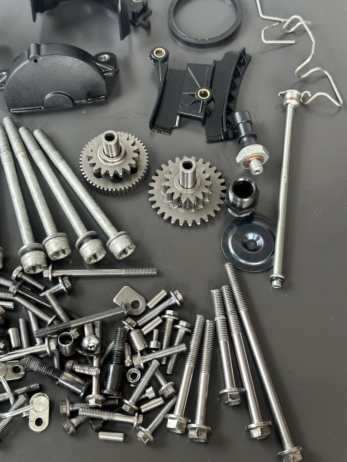 Triumph Speed Triple 1200 RR 2022 Engine Bolts Fixings Job Lot 1200RR JOB LOT