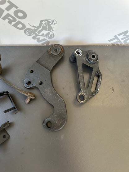 Yamaha MT-09 SP ABS 2022 Various Mount Brackets MT09 SP Metal Brackets Job Lot