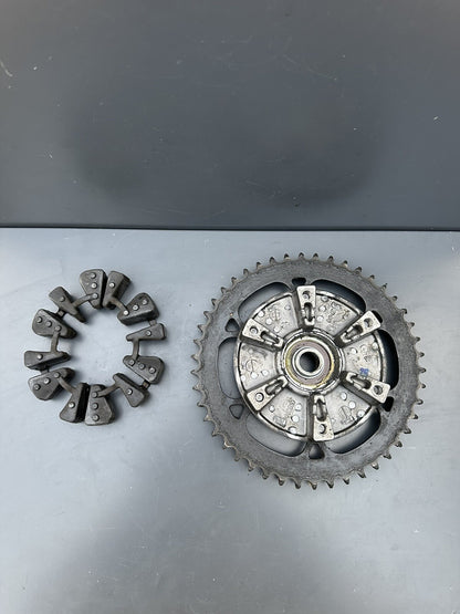 Triumph Street Triple RS 765 Rear Sprocket Carrier Cush Drives 2017-2019 OEM