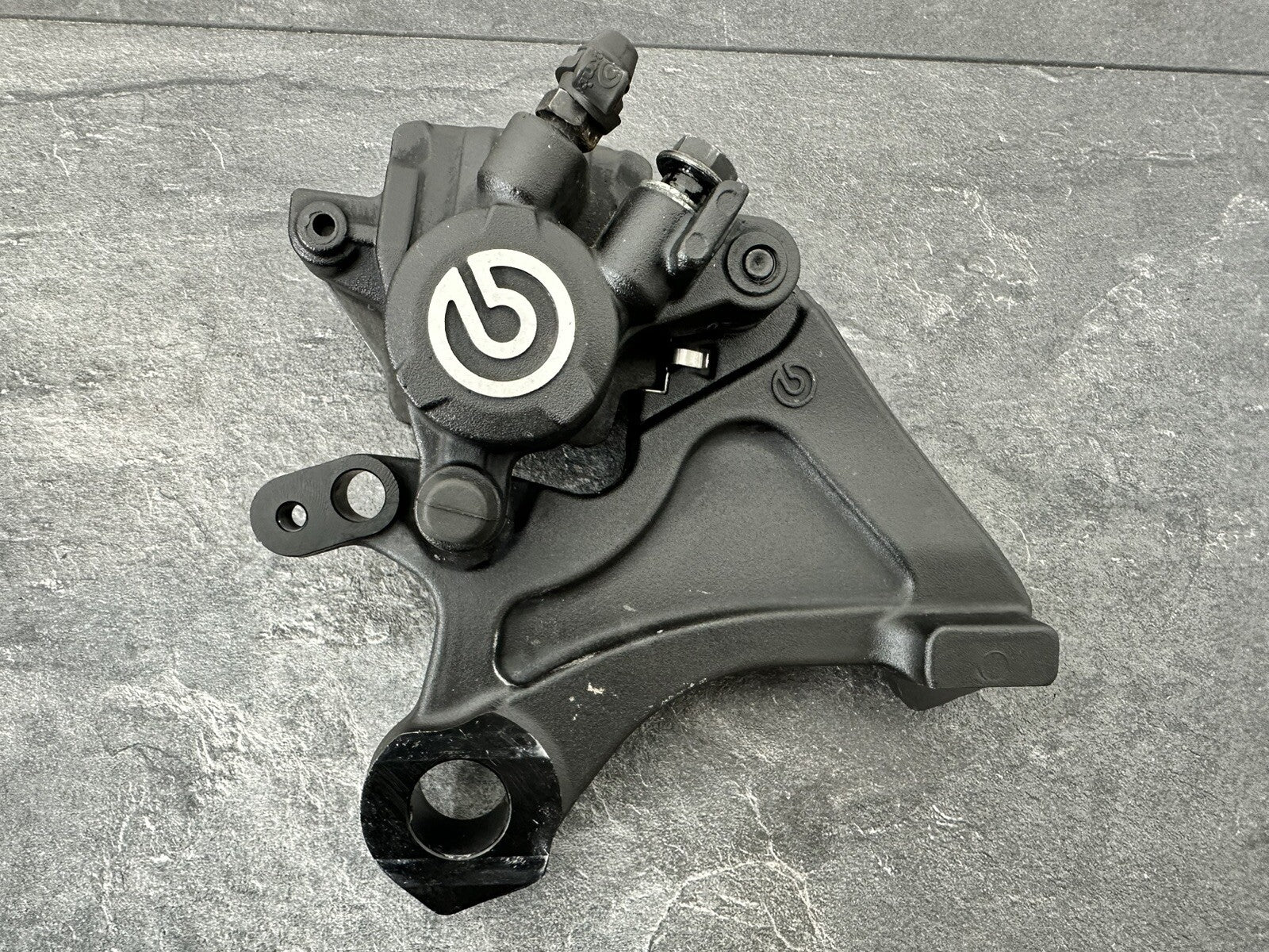 Triumph Street Triple 765 RS 2017 BREMBO Rear Caliper 12184 Miles 2018-2021 OEM