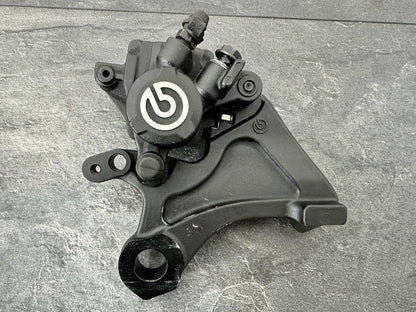 Triumph Street Triple 765 RS 2017 BREMBO Rear Caliper 12184 Miles 2018-2021 OEM