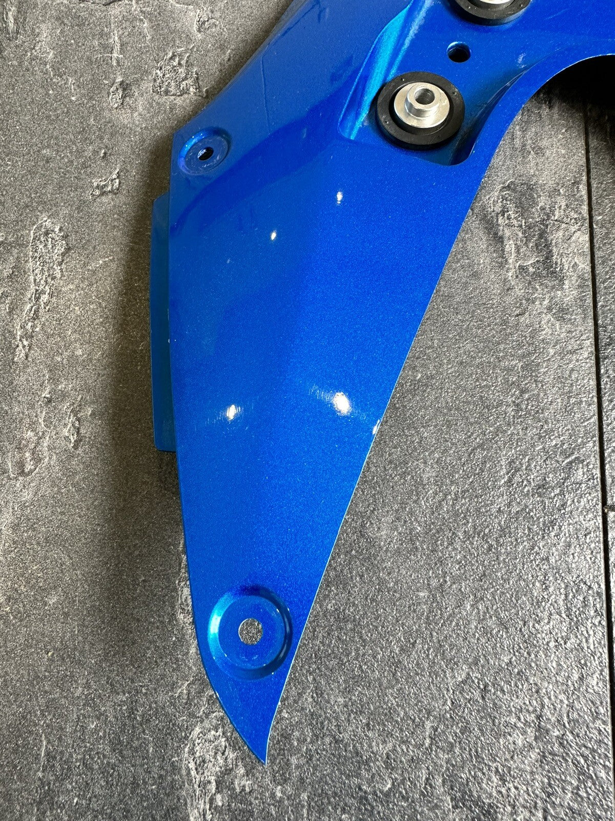 Suzuki GSXR 1000 2009 Rear Seat Under Cowl Fairing 2009-2016 9715 Miles OEM