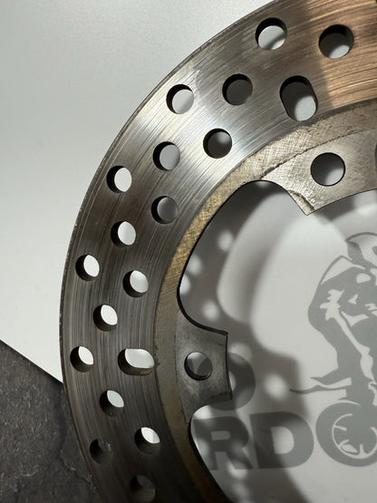 Aprilia RS660 2021 Rear Brake Disc Rotor Only 6220 Miles 2022-2025 OEM