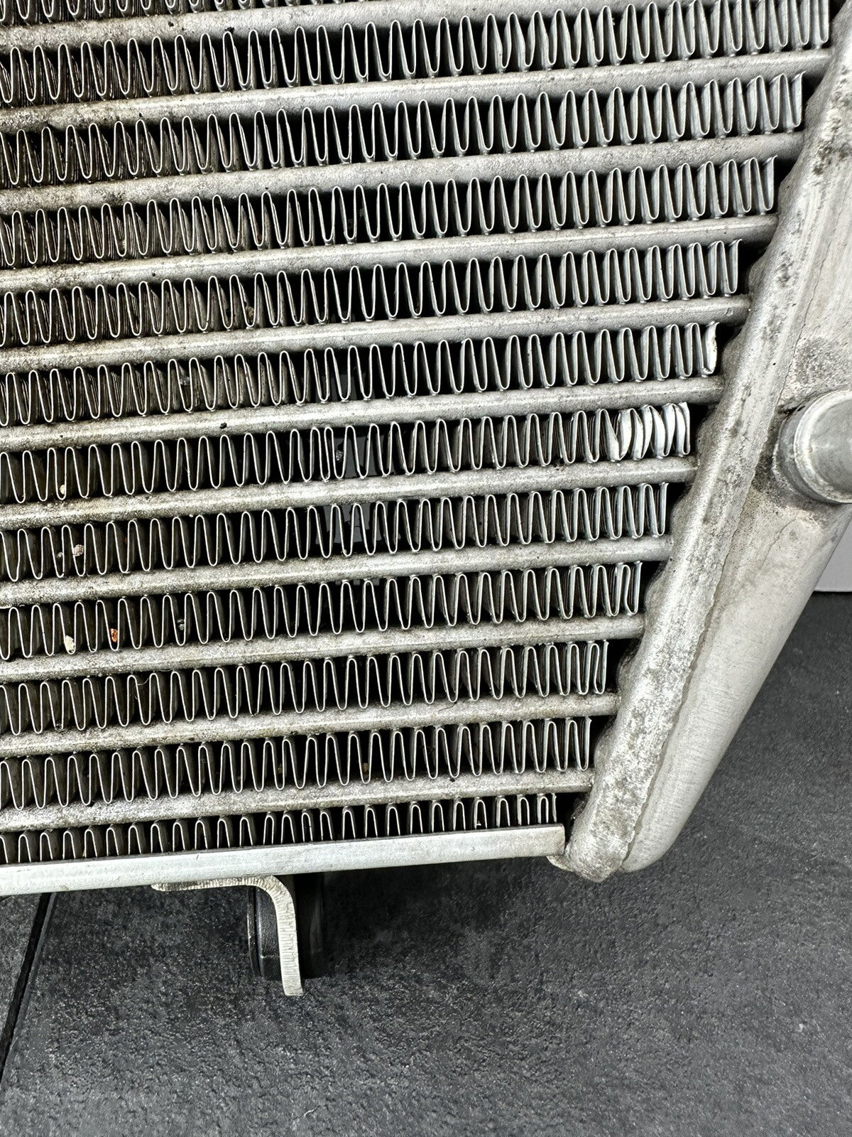 Aprilia Tuono V4 1100 2021 Oil Cooler Radiator Only 6606 Miles 2022-2024 OEM