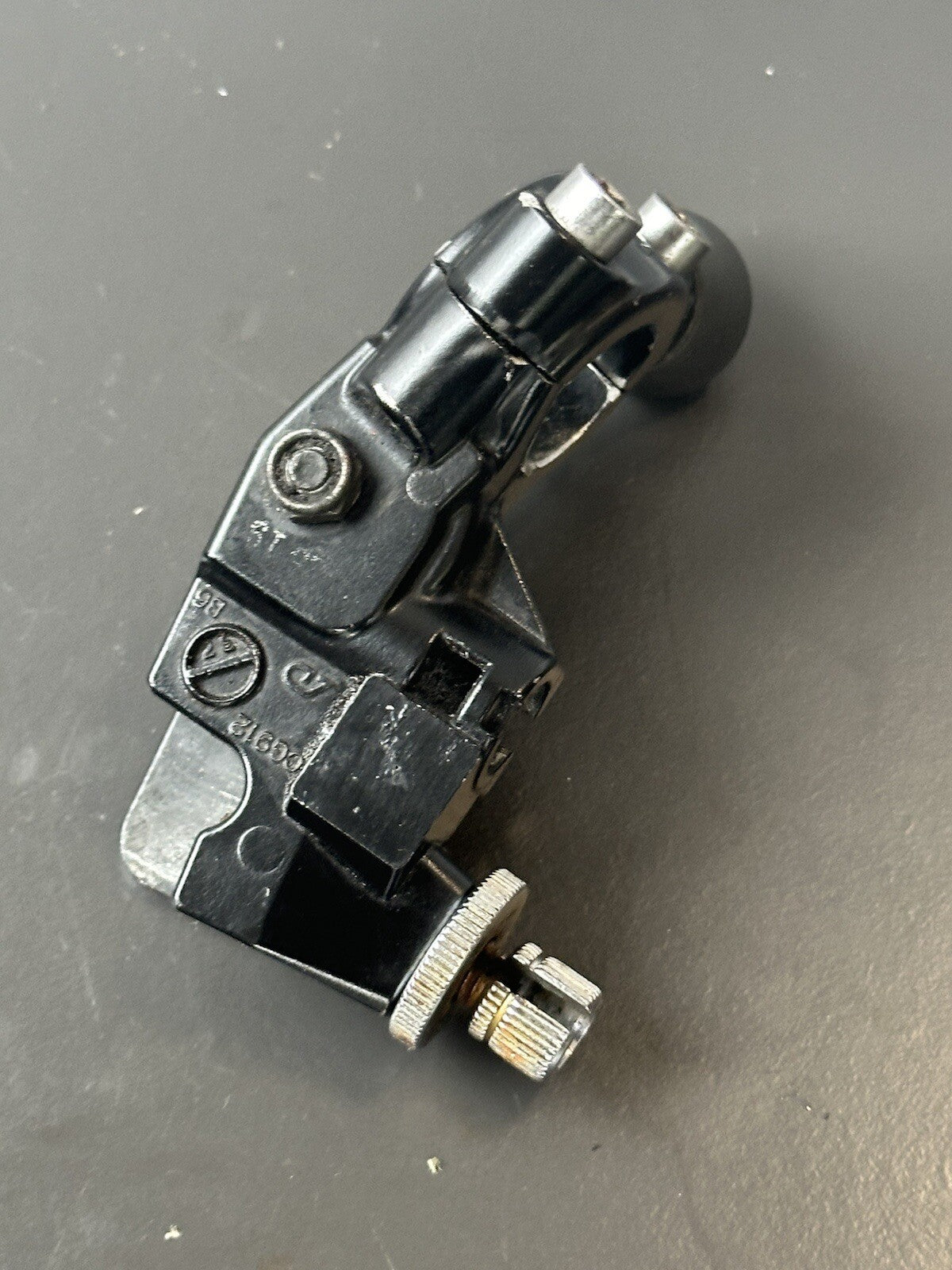 Triumph Street Triple 675 ABS Clutch lever mounting bracket 2013 - 2016 12,409 M