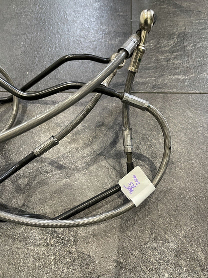 Triumph Street Triple RS 765 Braided Hoses Full Set ABS System OEM 2020-2021