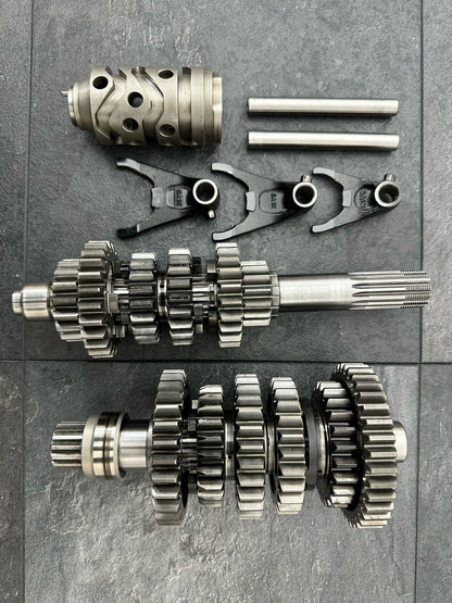 Ducati Panigale 1199 S 2012-2014 Gear Box Complete Main & Lay Shaft OEM 899 959
