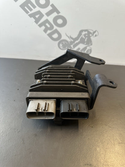 Triumph Street Triple 765S 765RS Voltage regulator rectifier Genuine 2017 - 2019